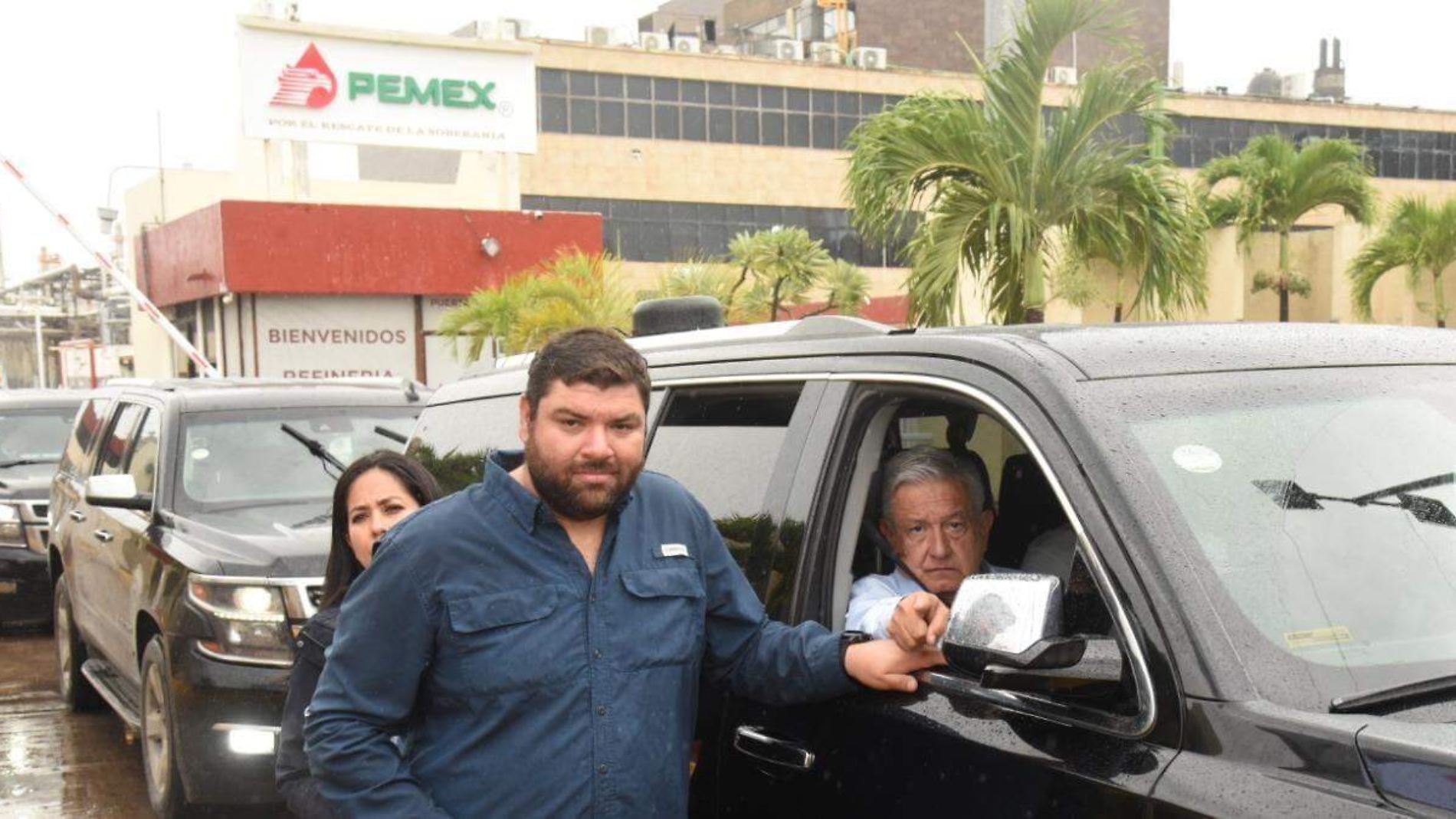 Tiene AMLO supervisión de una hora en refinería Francisco I Madero; concluye gira José Luis Tapia (2)